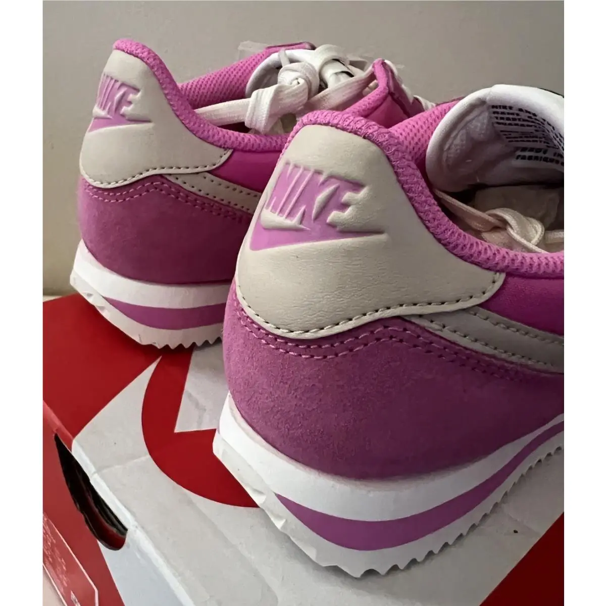 Nike shoes - Nike Cortez - Cortez - IF1764 601 - Playful Pink/Sanddrift Sail 9