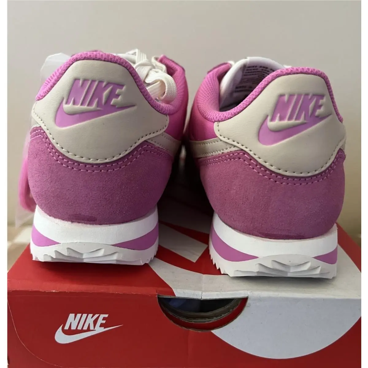 Nike shoes - Nike Cortez - Cortez - IF1764 601 - Playful Pink/Sanddrift Sail 10