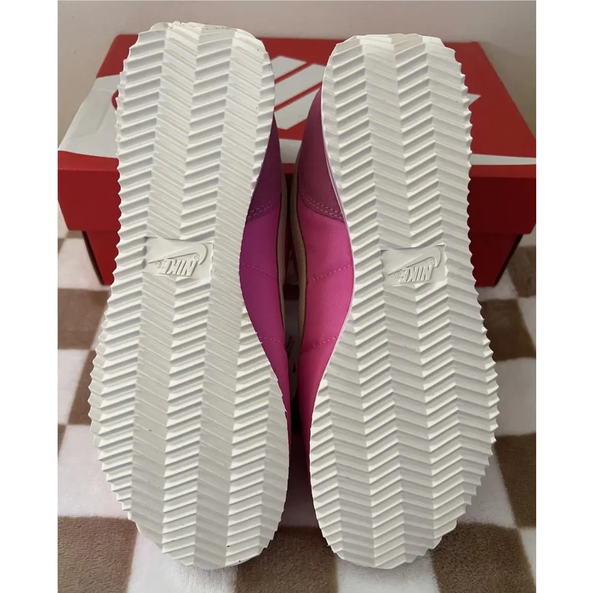 Nike shoes - Nike Cortez - Cortez - IF1764 601 - Playful Pink/Sanddrift Sail 12