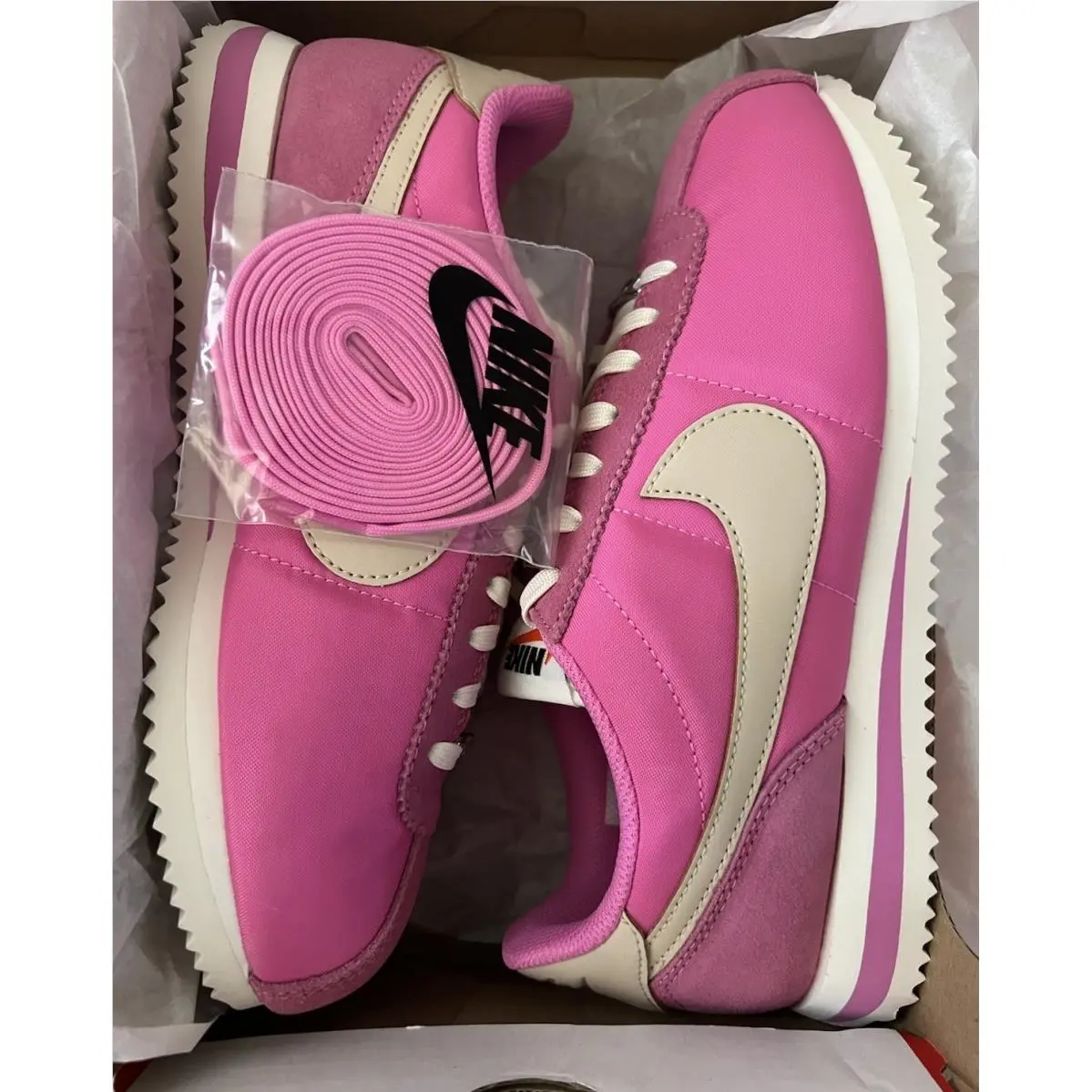 Nike shoes - Nike Cortez - Cortez - IF1764 601 - Playful Pink/Sanddrift Sail 13