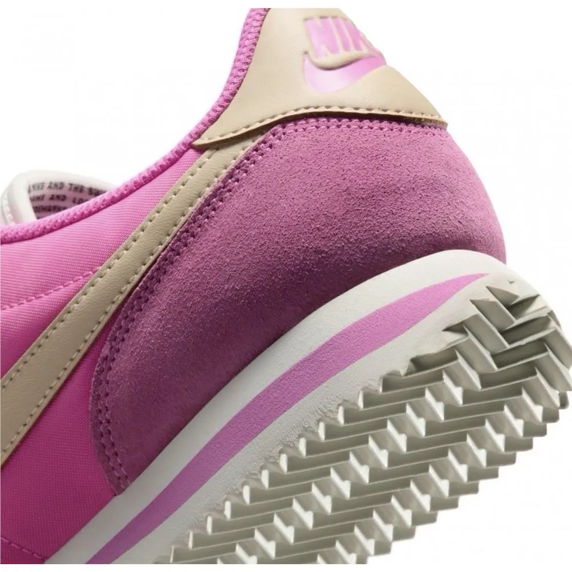 Nike shoes - Nike Cortez - Cortez - IF1764 601 - Playful Pink/Sanddrift Sail 17