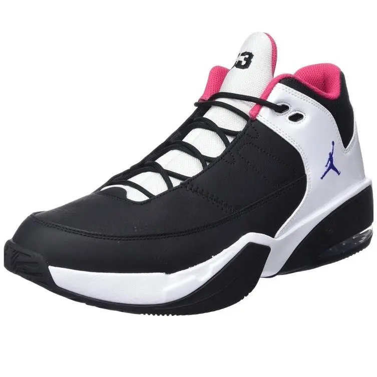 Nike Jordan Max Aura 3 Men`s Trainers Black White Anthracite 9 US