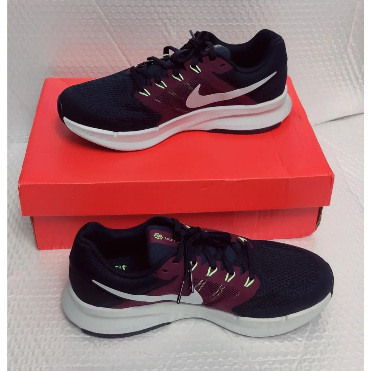 Nike shoes - Nike Run Swift - Run Swift - DR2695 007 - Black 0