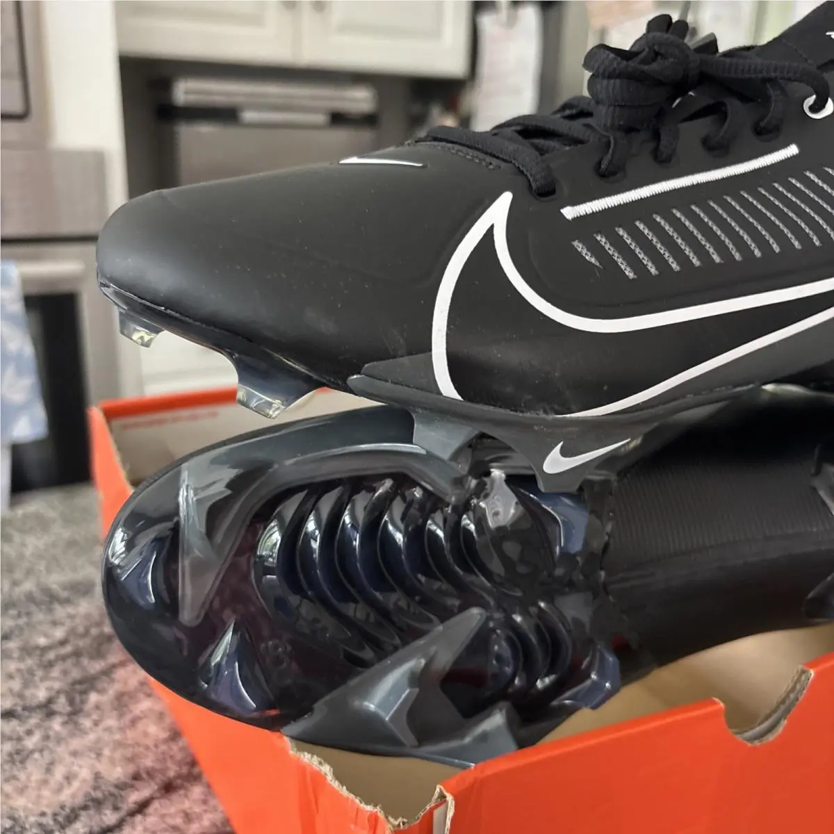 Nike shoes - Nike Vapor Edge - Vapor Edge - Black 3