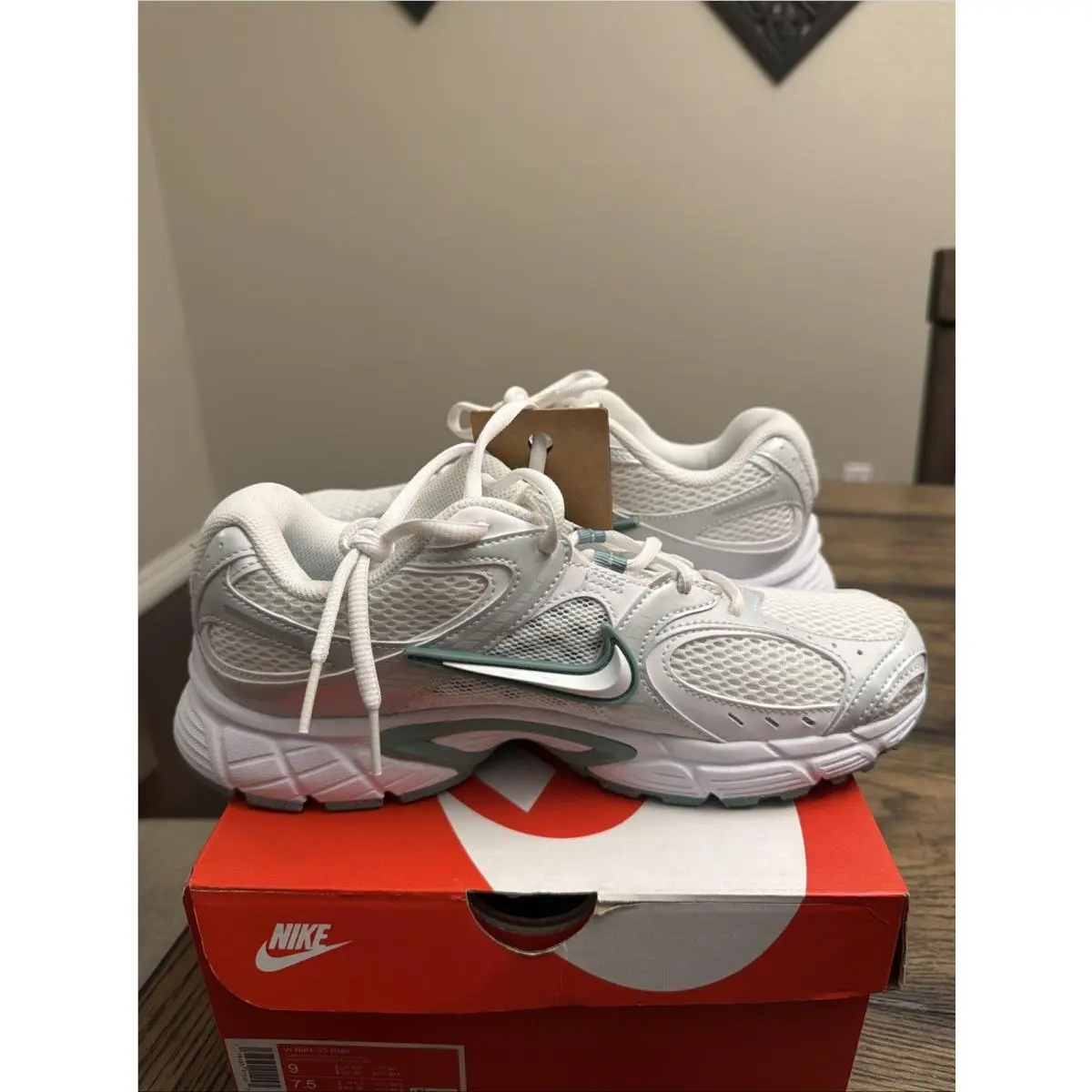 Nike shoes - RNR - RNR - HQ7901 106 - Summit White/White-Vast Grey (UPC: 198480896630) 3