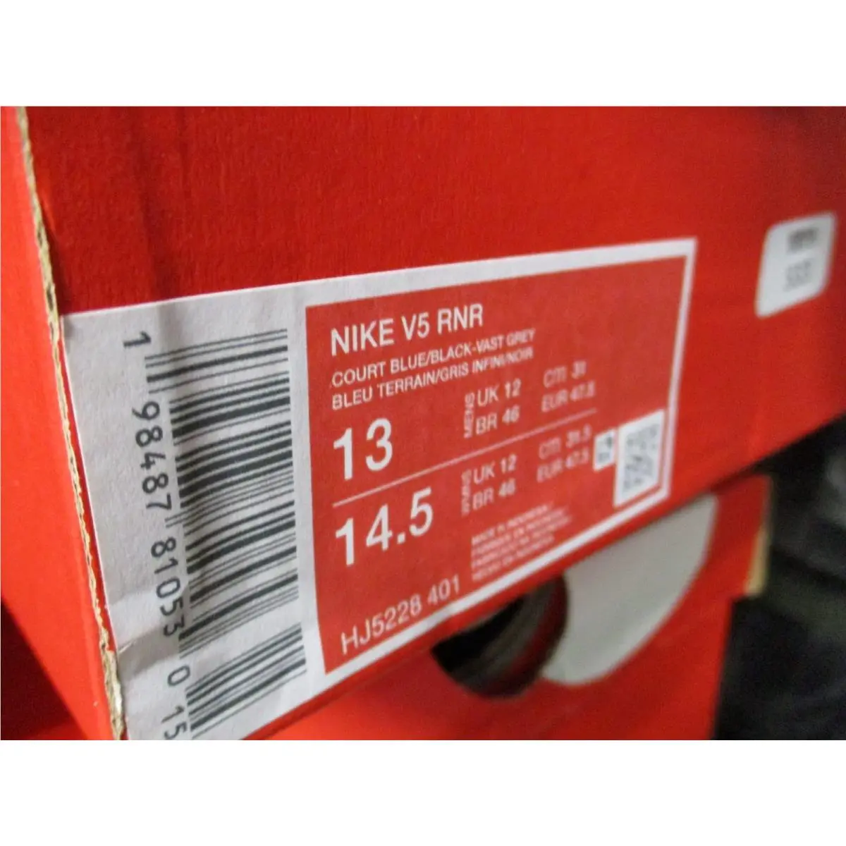 Nike shoes - Nike V5 RNR - RNR - Blue 7