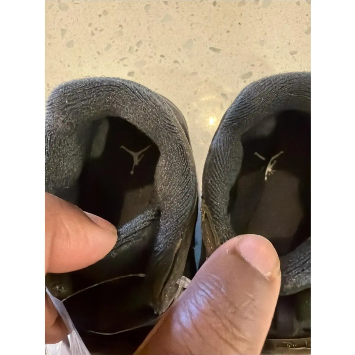 Nike shoes - Jordan Jumpman - Jumpman - Brown 8