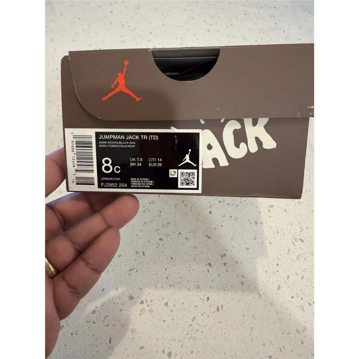 Nike shoes - Jordan Jumpman - Jumpman - Brown 3