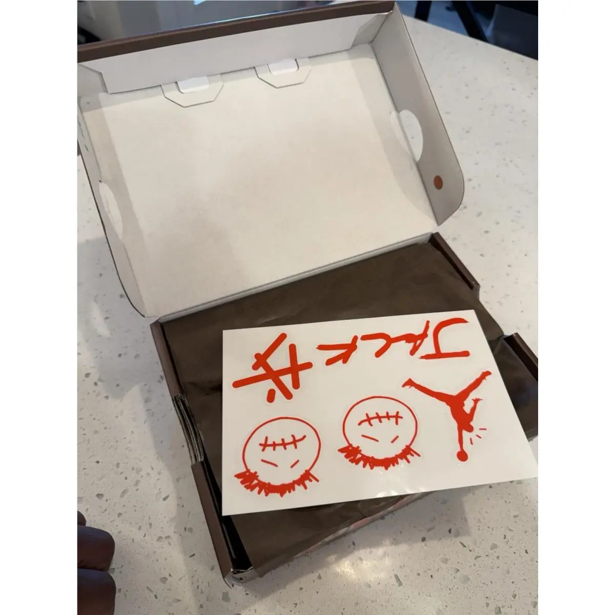 Nike shoes - Jordan Jumpman - Jumpman - Brown 4