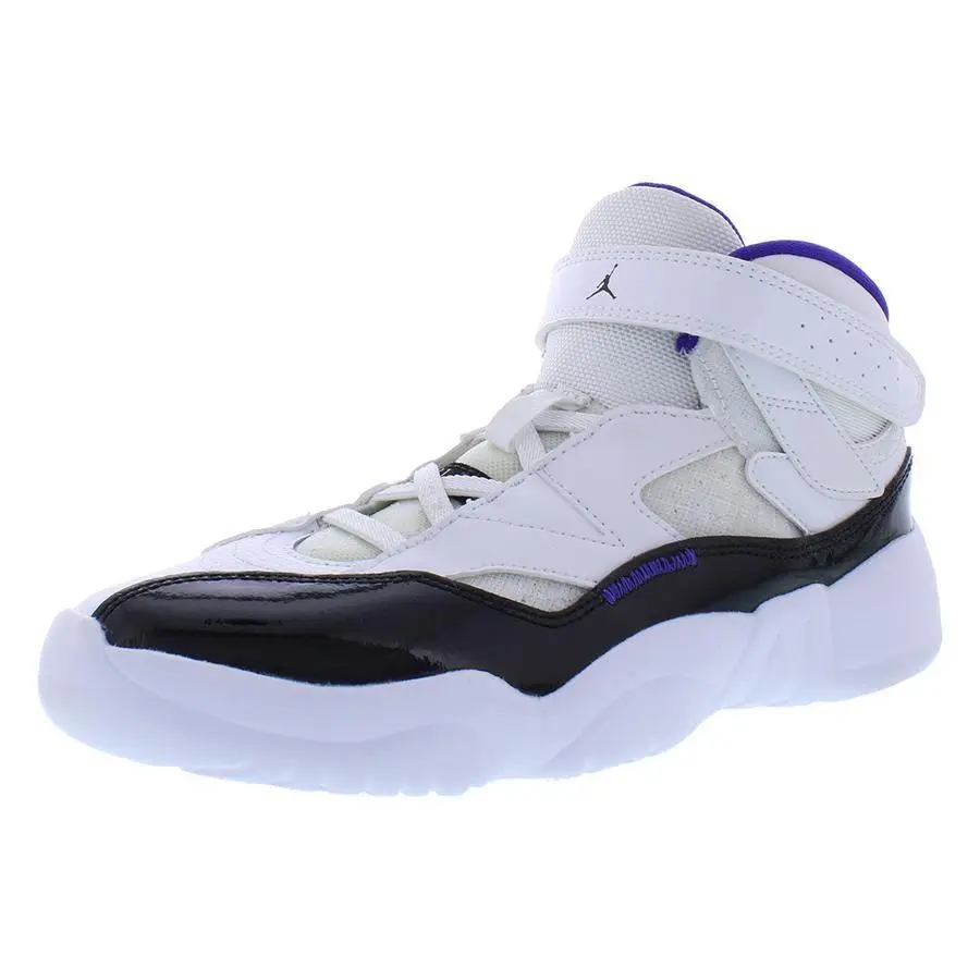 Nike shoes - DQ8432100 - DQ8432100 - White/Dark Concord/Black, Main: White (UPC: 196149162041) 3