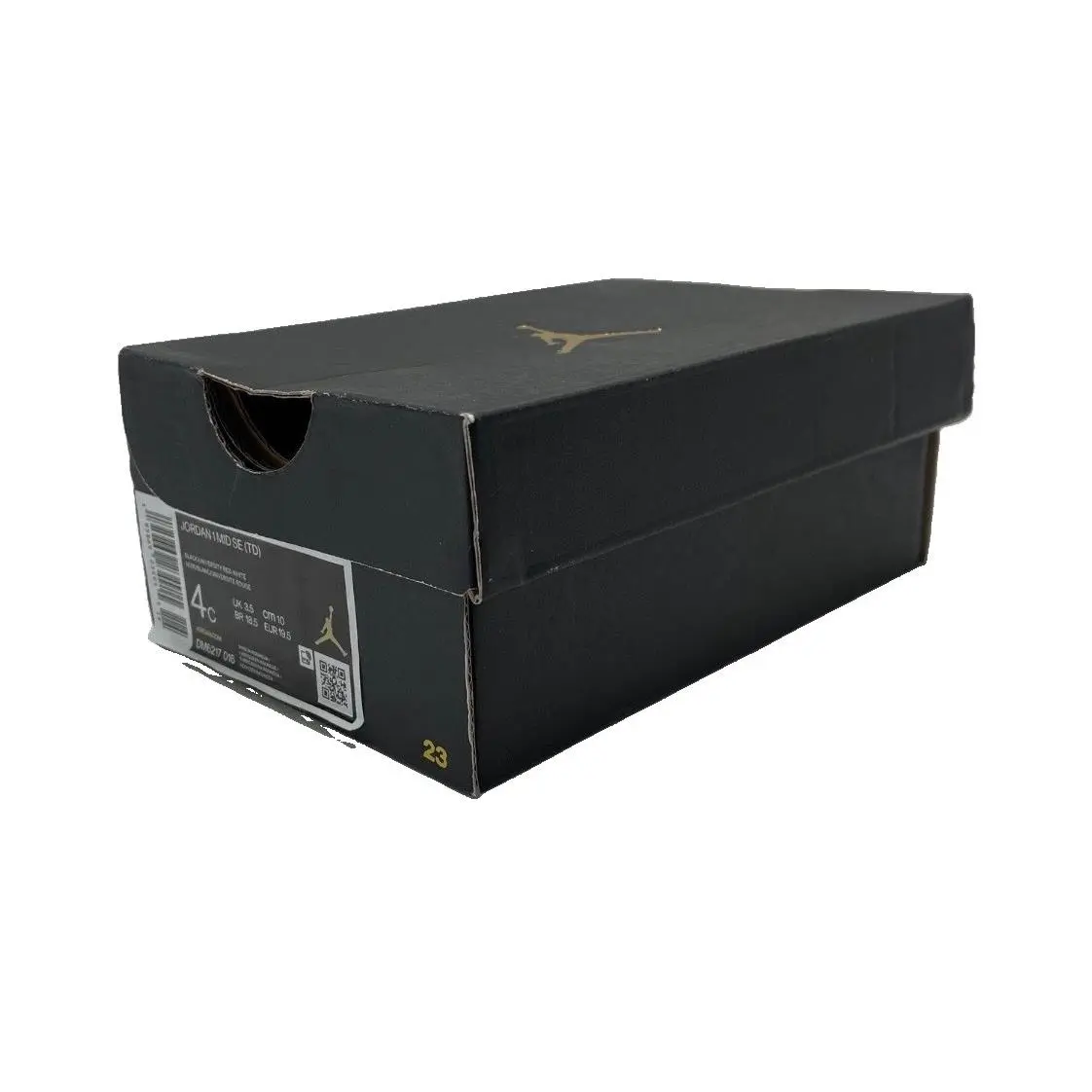 Nike shoes - Air Jordan 1 Mid - Air Mid - Black 3
