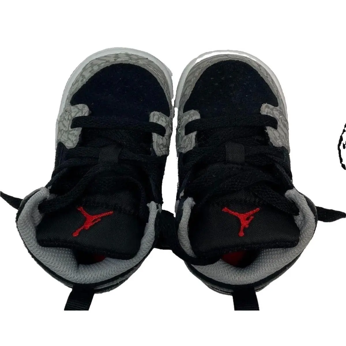 Nike shoes - Air Jordan 1 Mid - Air Mid - Black 4