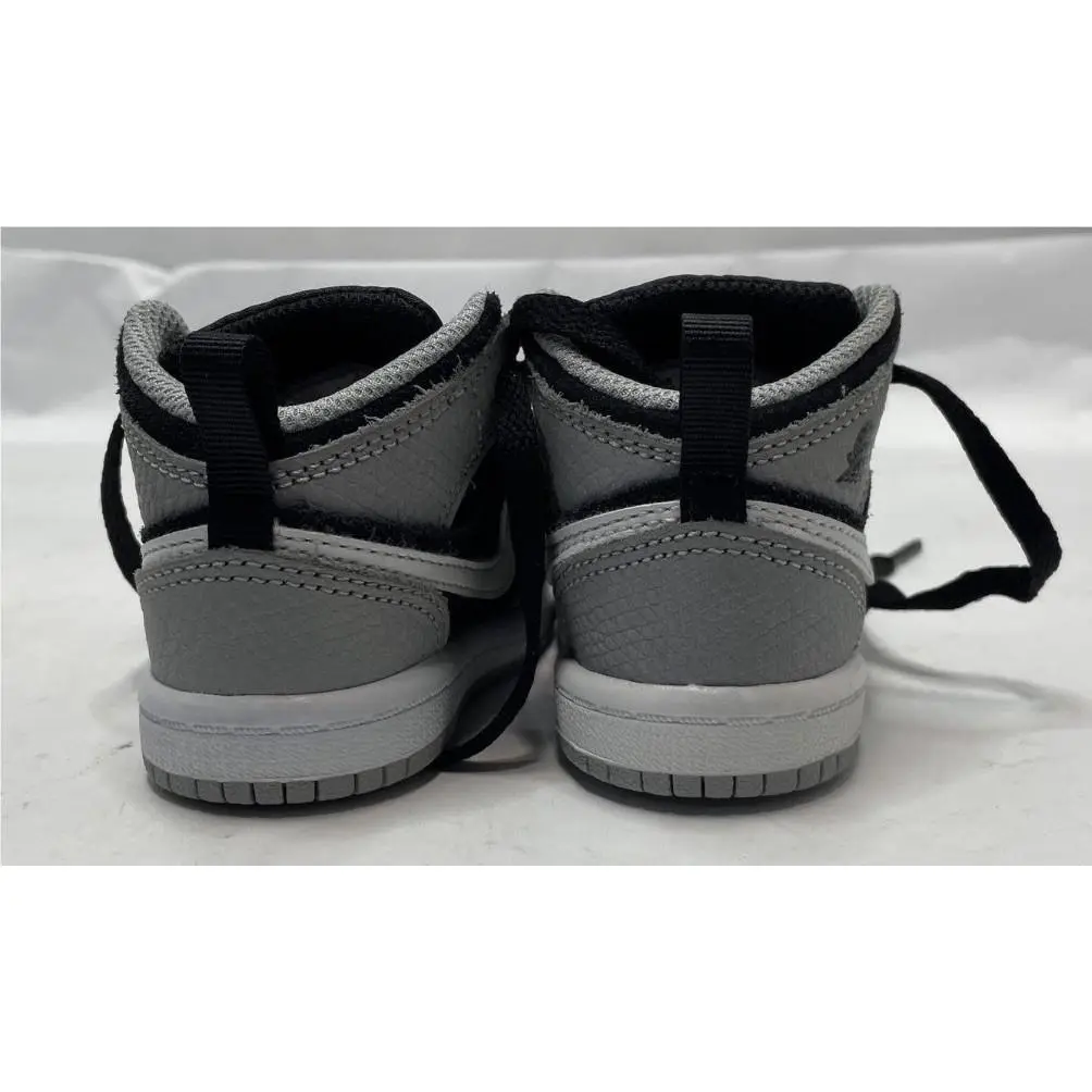 Nike shoes - Air Jordan 1 Mid - Air Mid - Black 6