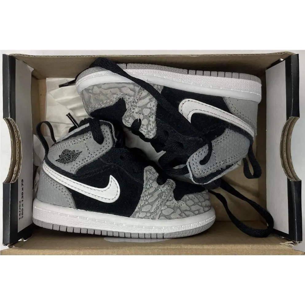 Nike shoes - Air Jordan 1 Mid - Air Mid - Black 0