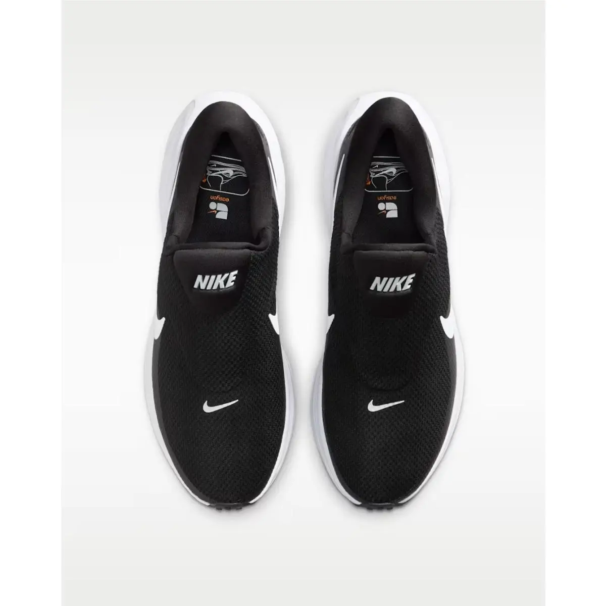 Nike shoes - Nike Revolution 8 - Revolution - HQ2414-001 - Black 2