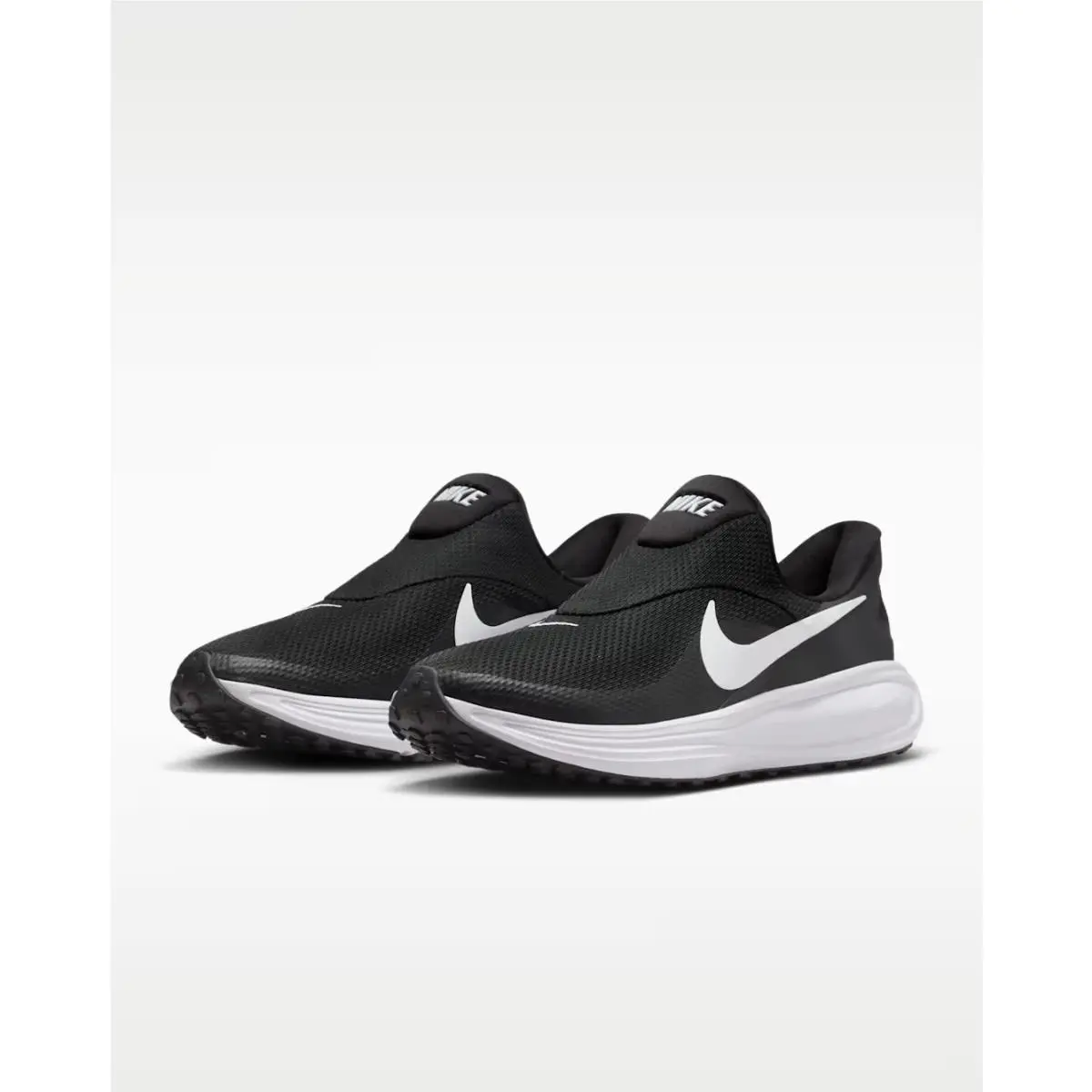 Nike shoes - Nike Revolution 8 - Revolution - HQ2414-001 - Black 4