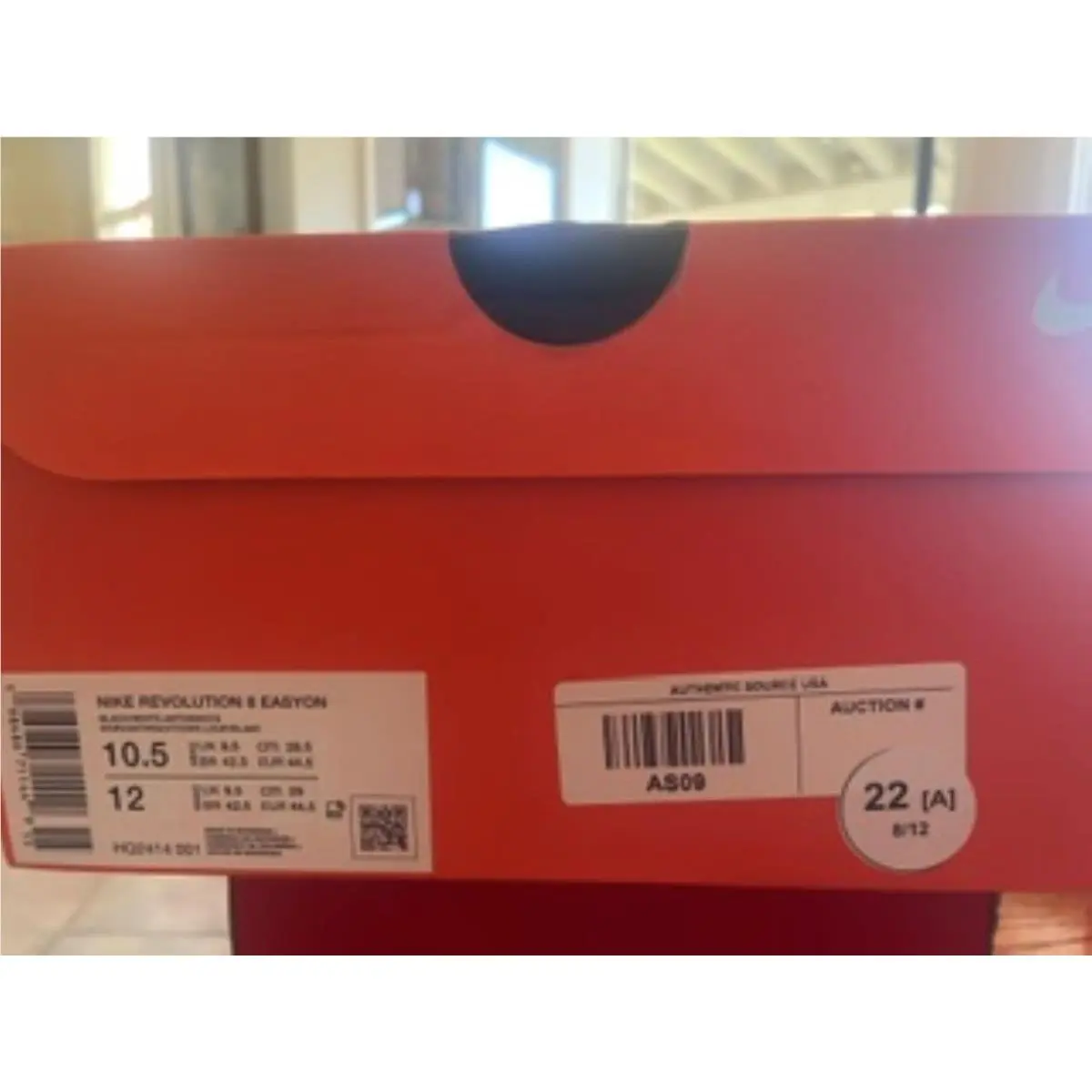 Nike shoes - Nike Revolution 8 - Revolution - HQ2414-001 - Black 7