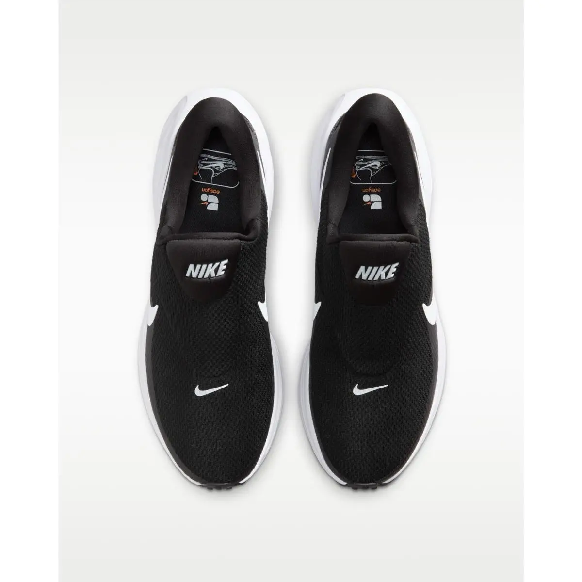 Nike shoes - Nike Revolution - Revolution - HQ2414-001 - Black 2