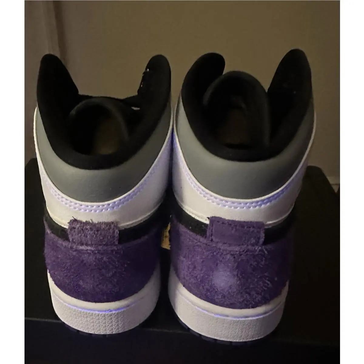Nike shoes - Air Jordan 1 Mid SE - BQ6931-105 - Purple 2