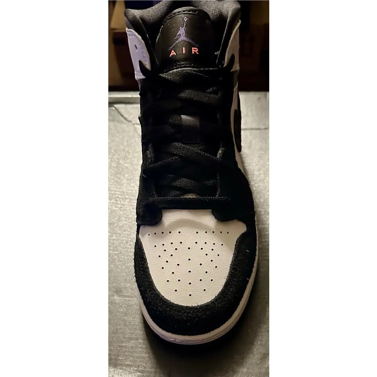 Nike shoes - Air Jordan 1 Mid SE - BQ6931-105 - Purple 4