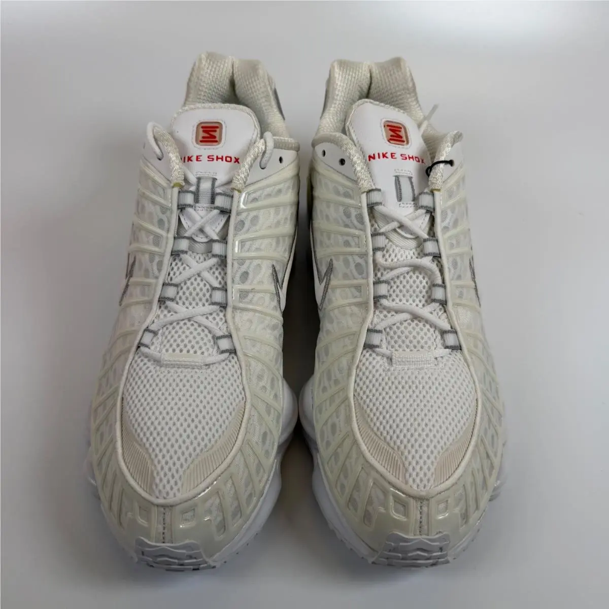 Nike shoes - Nike Shox TL - Shox - White 2