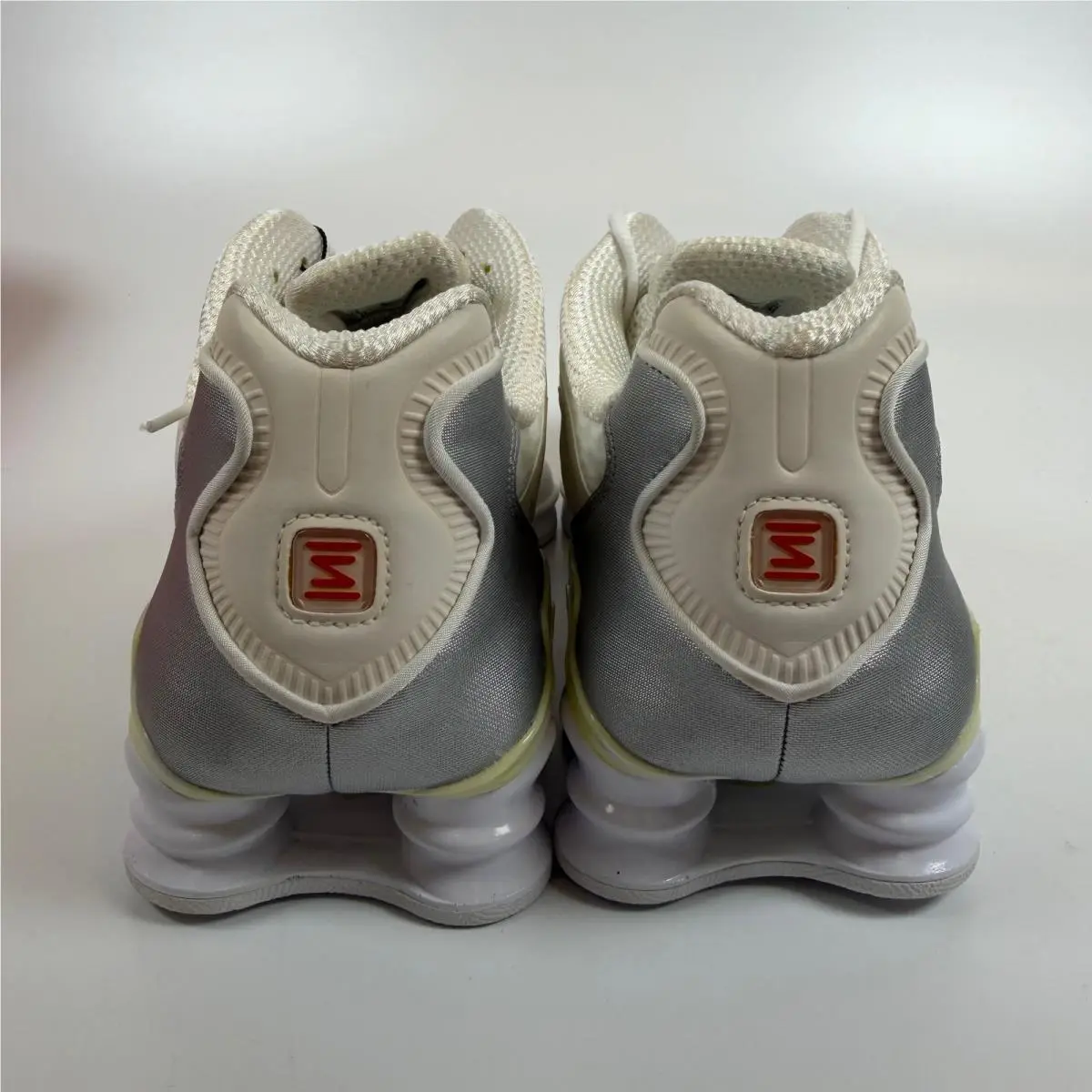 Nike shoes - Nike Shox TL - Shox - White 3