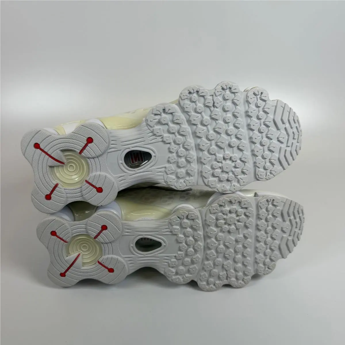Nike shoes - Nike Shox TL - Shox - White 4