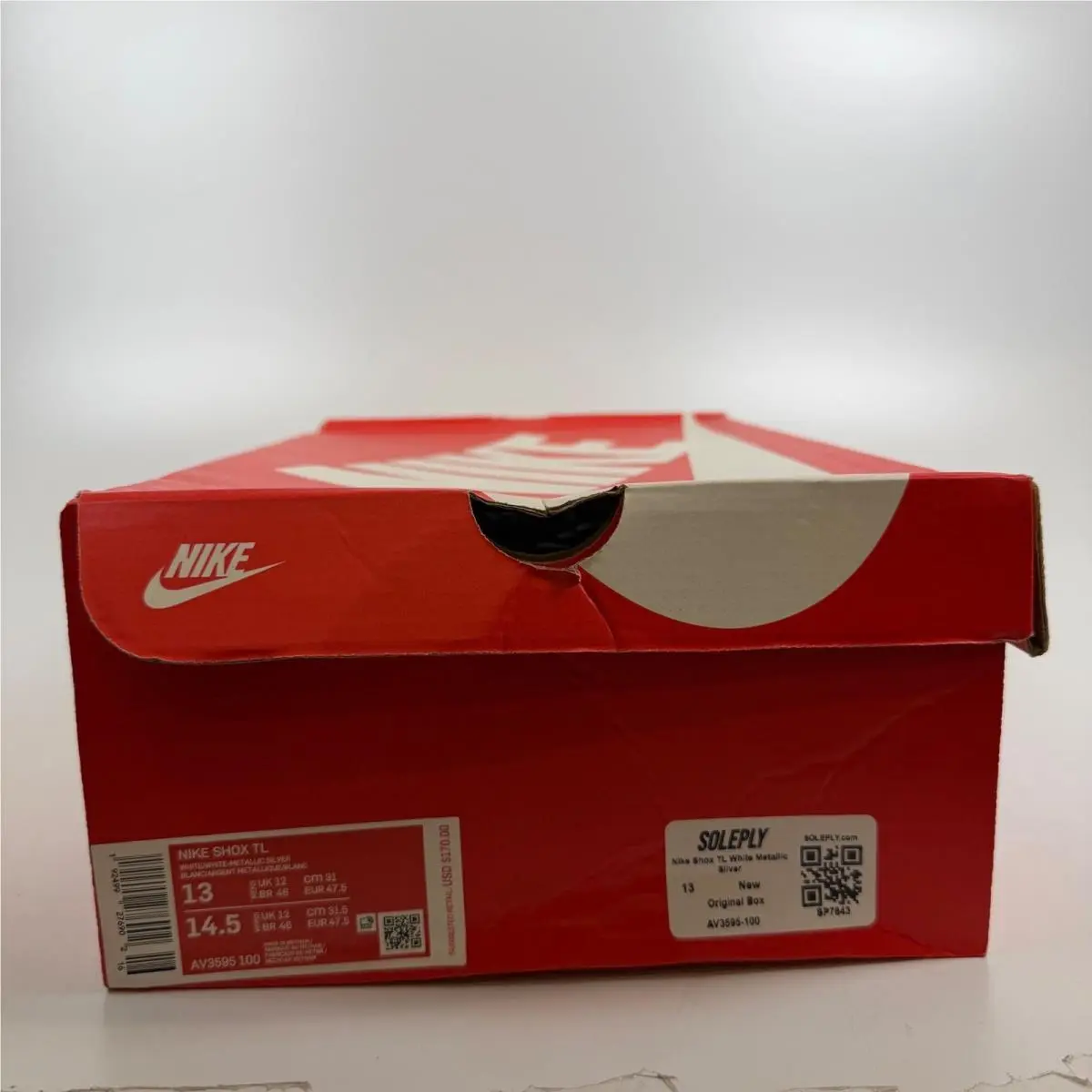 Nike shoes - Nike Shox TL - Shox - White 7