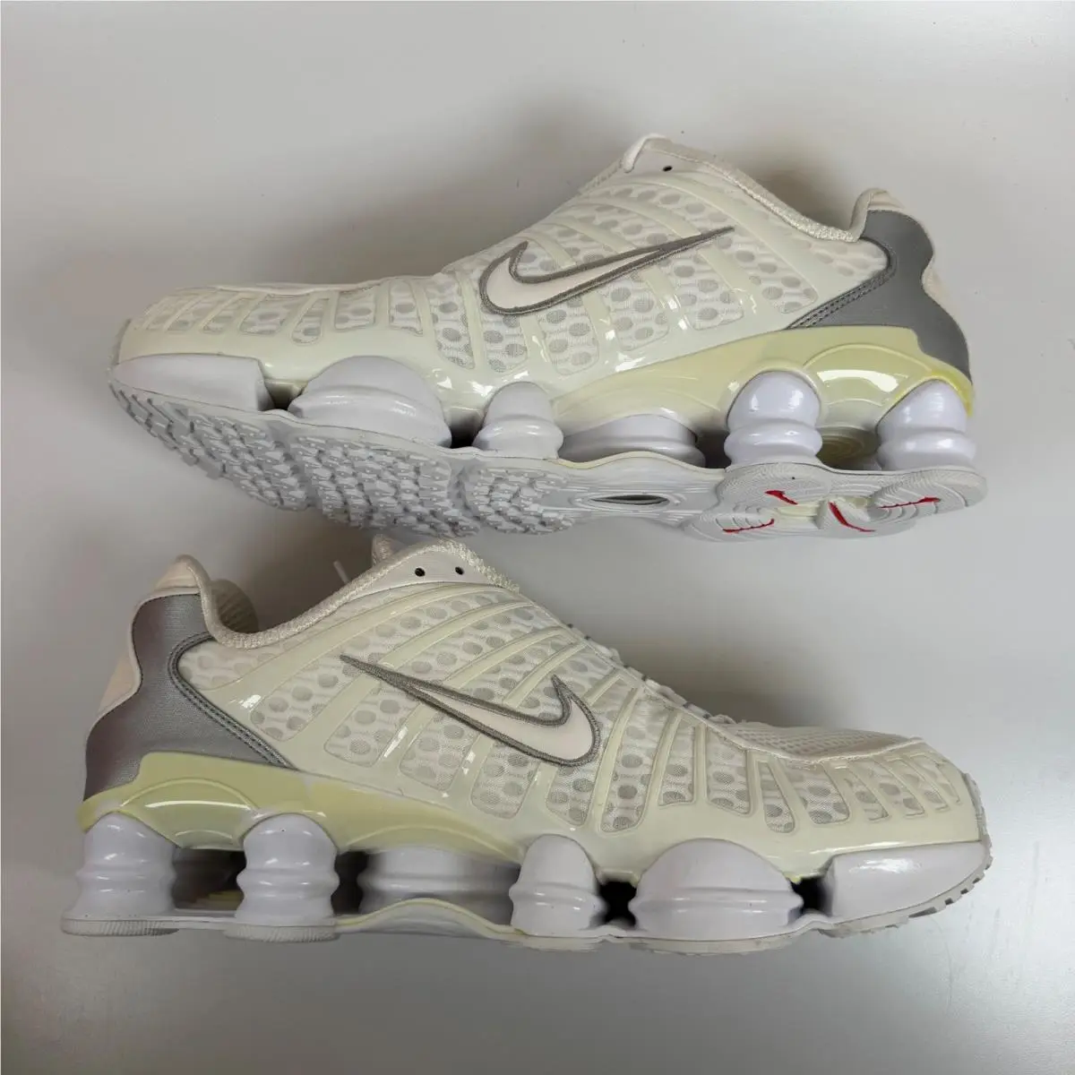 Nike shoes - Nike Shox TL - Shox - White 1
