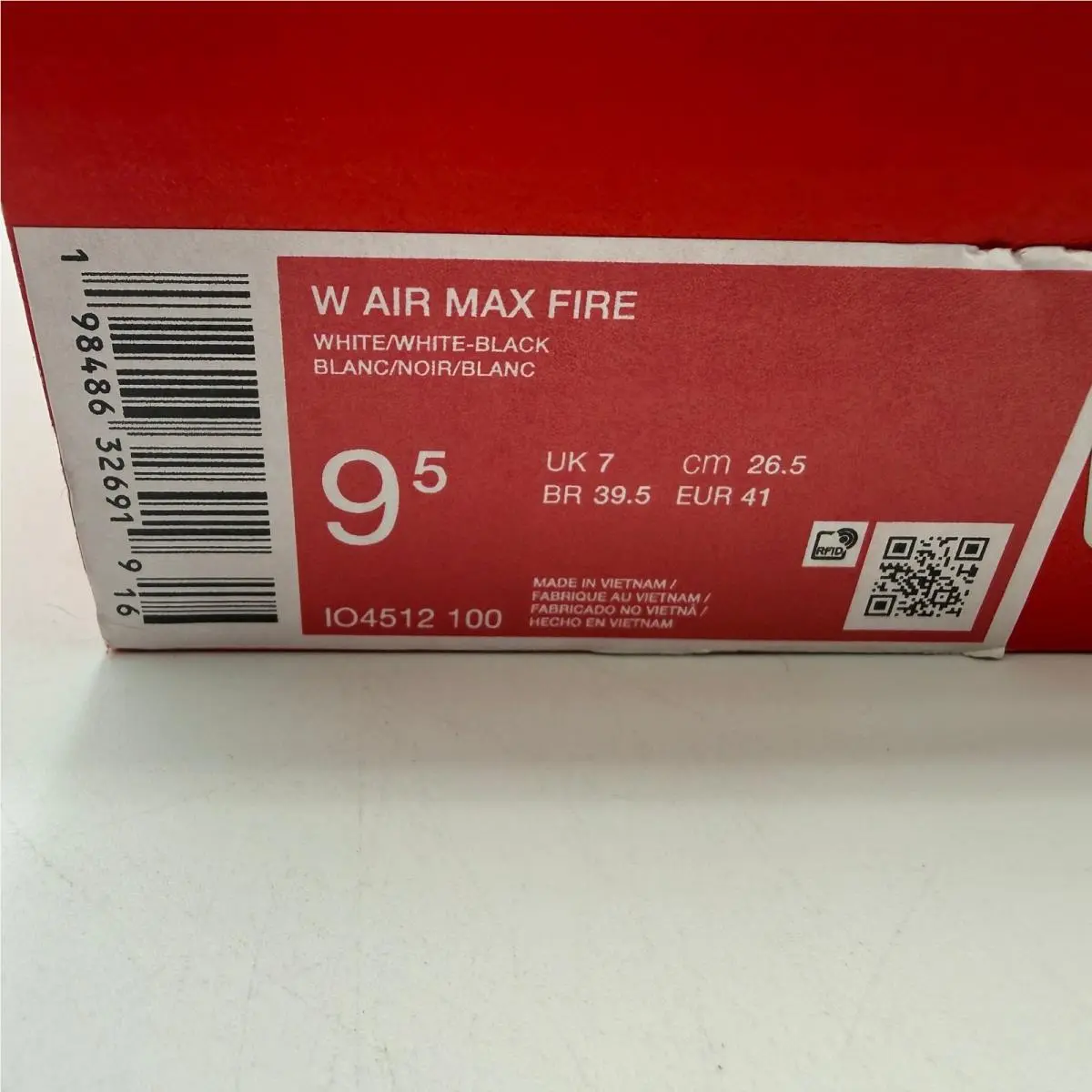 Nike shoes - Nike Air Max Fire - Air Max Fire - White 6