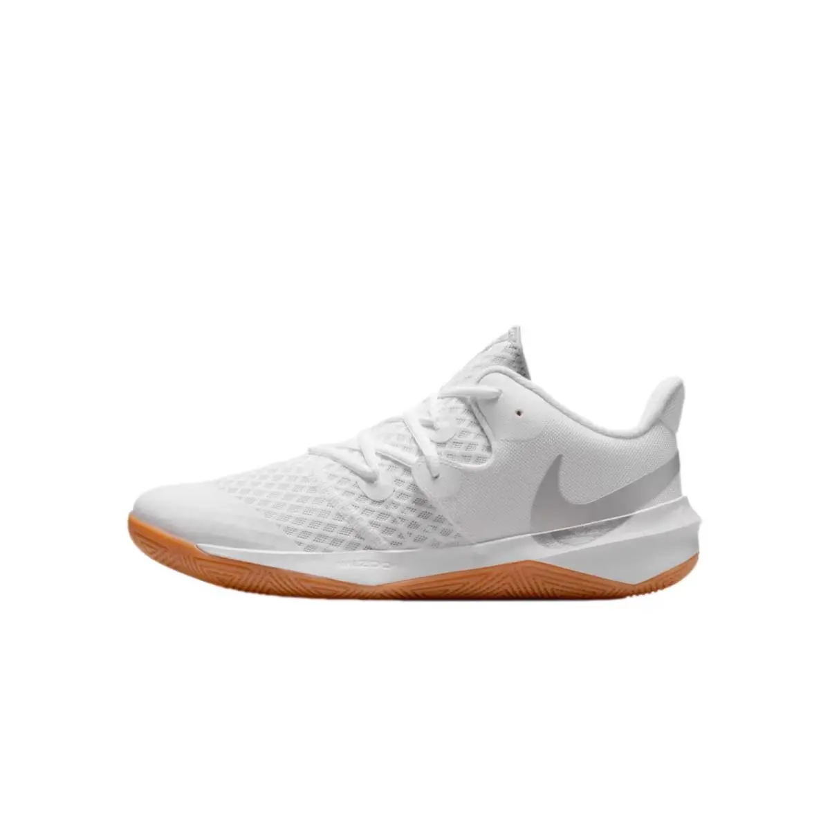 Nike Zoom Hyperspeed Court SE White / Metallic Silver - White DJ4476-100 Men`s