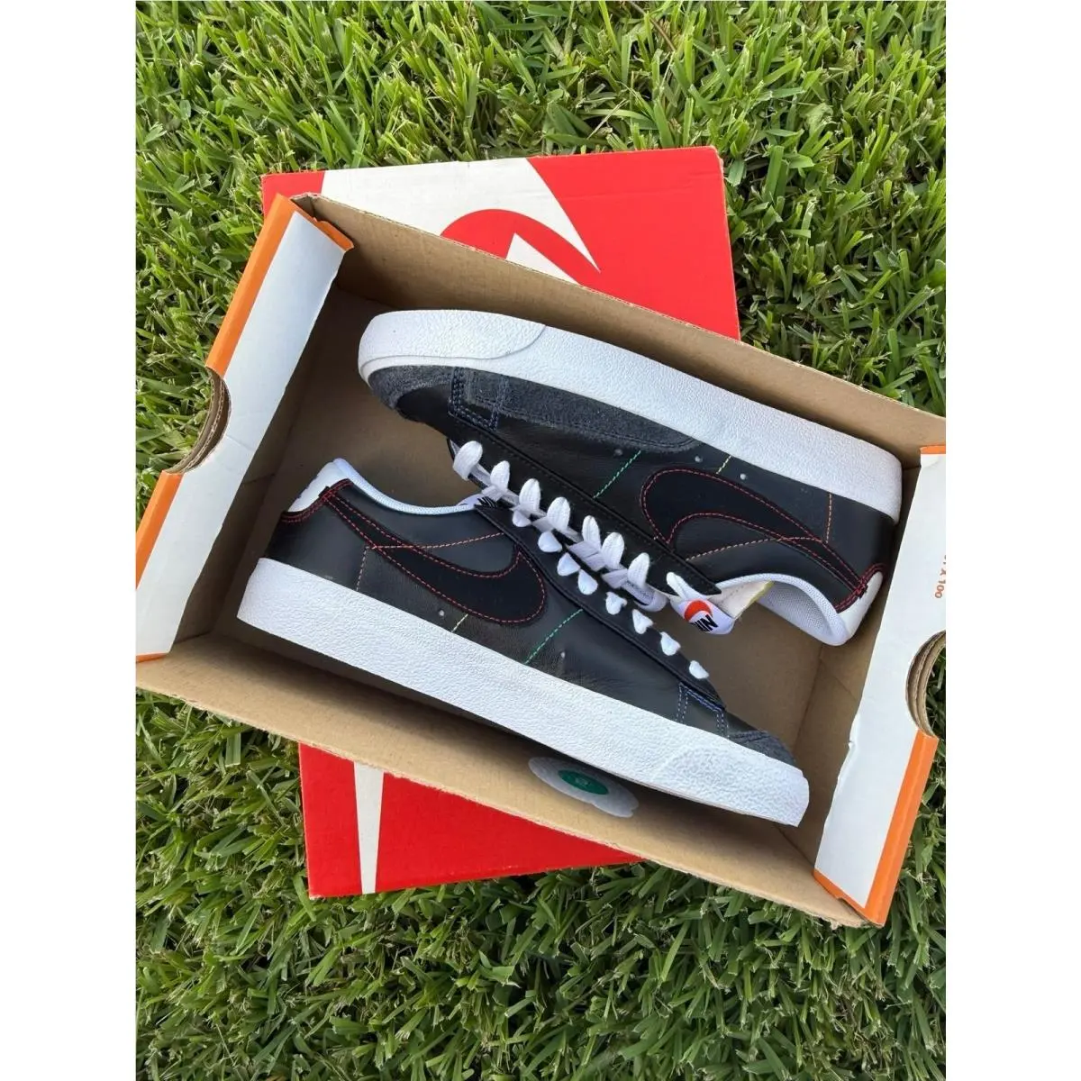 Nike shoes - Nike Blazer - Blazer - Black 7