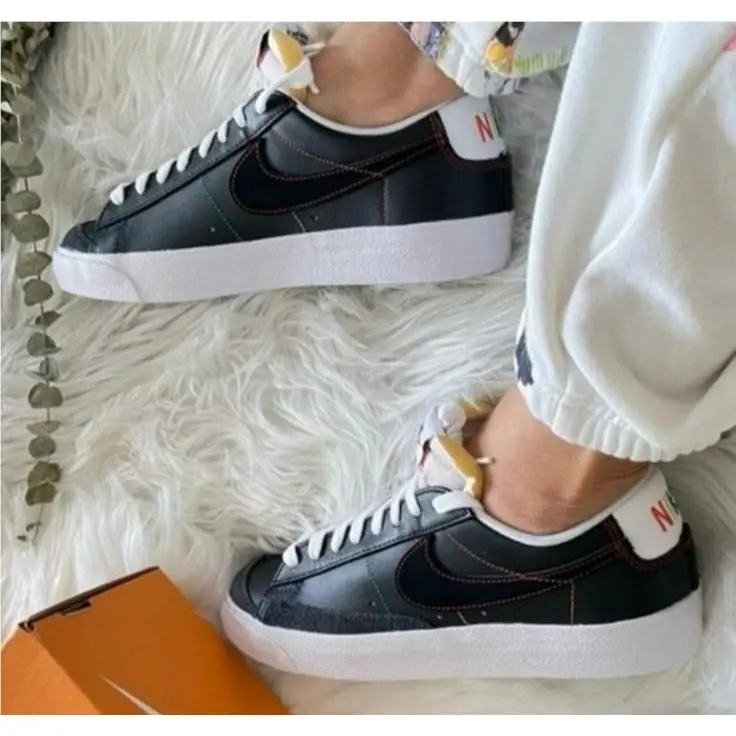 Nike shoes - Nike Blazer - Blazer - Black 8