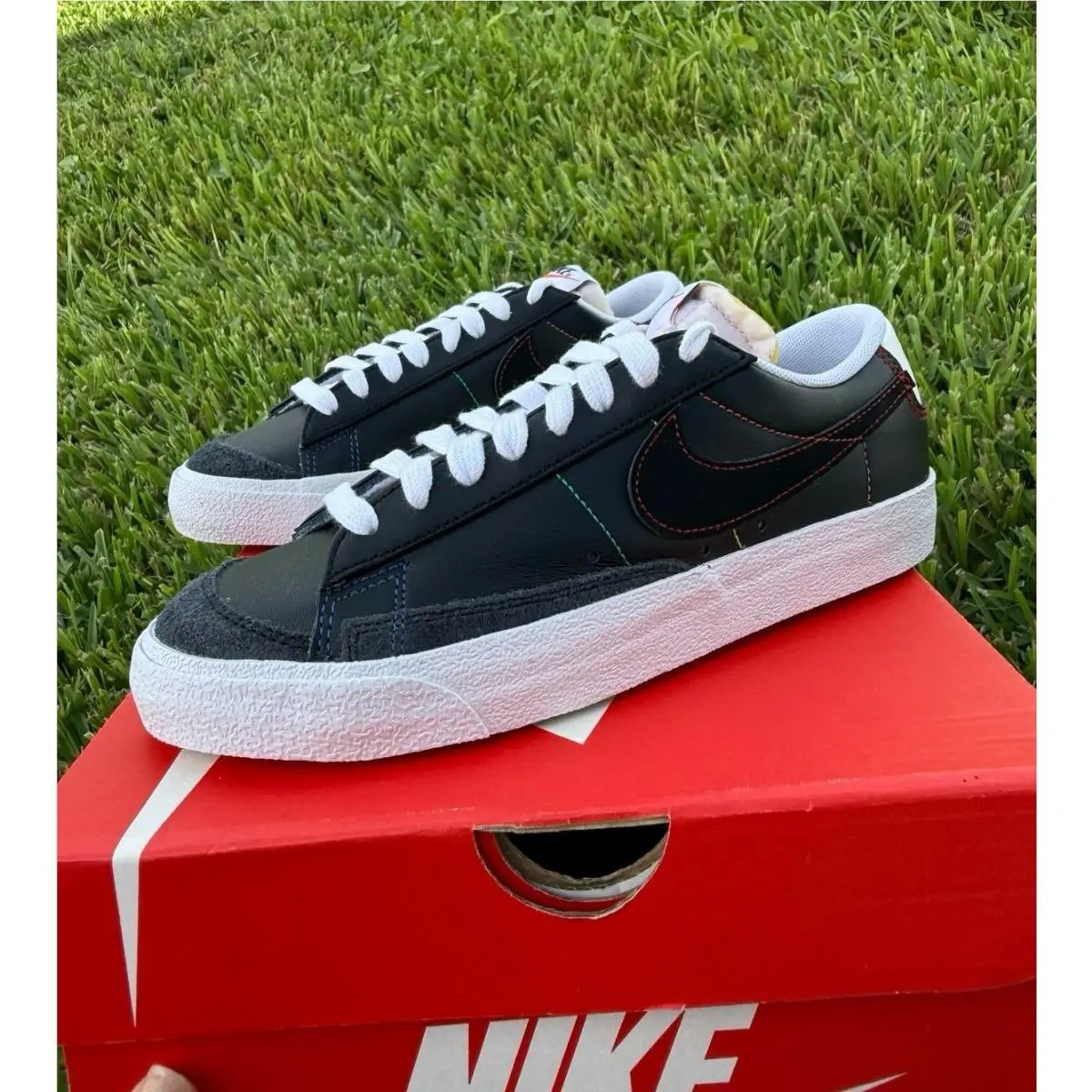 Nike shoes - Nike Blazer - Blazer - Black 2