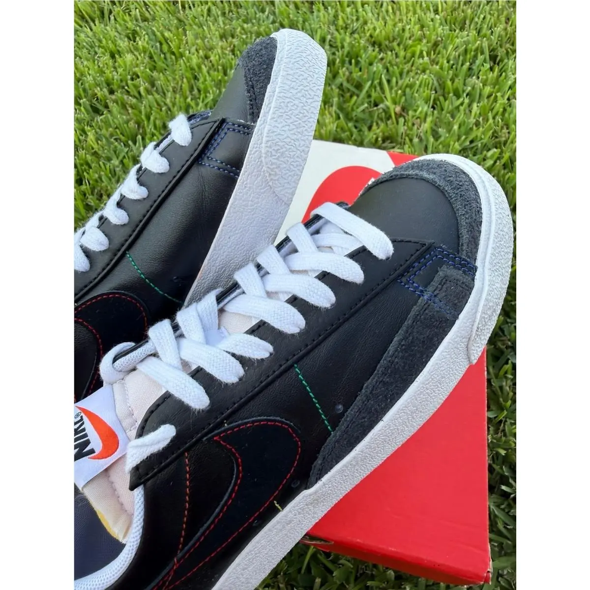 Nike shoes - Nike Blazer - Blazer - Black 3