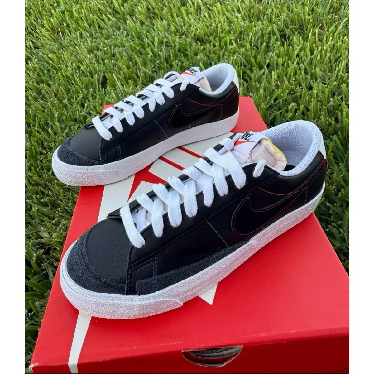 Nike shoes - Nike Blazer - Blazer - Black 4