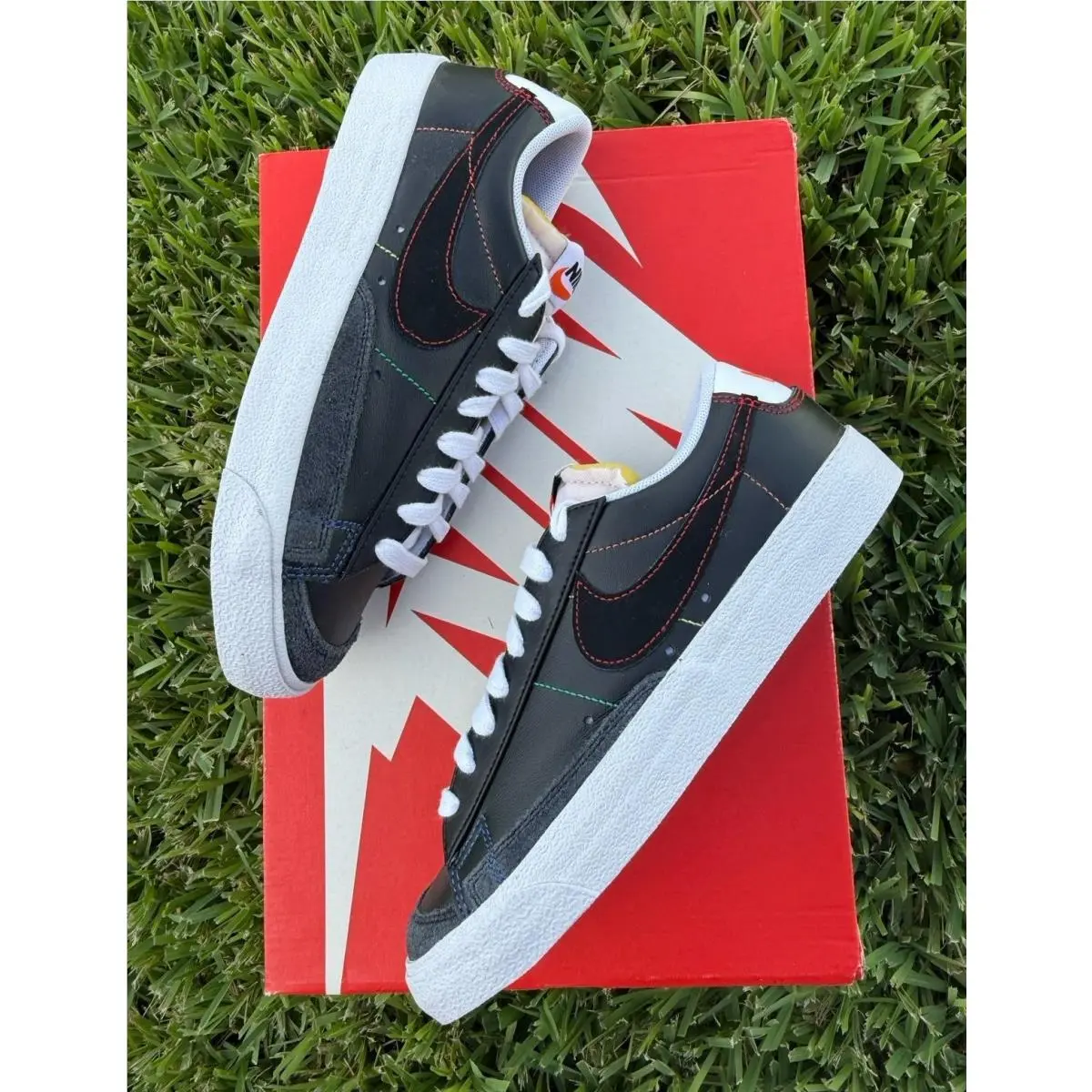 Nike shoes - Nike Blazer - Blazer - Black 5