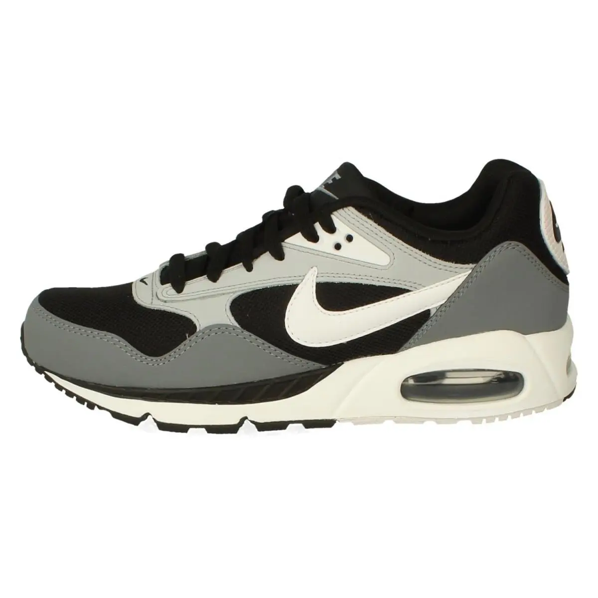 Nike Air Max Correlate Men`s Running Shoes Black/white/grey US 7.5
