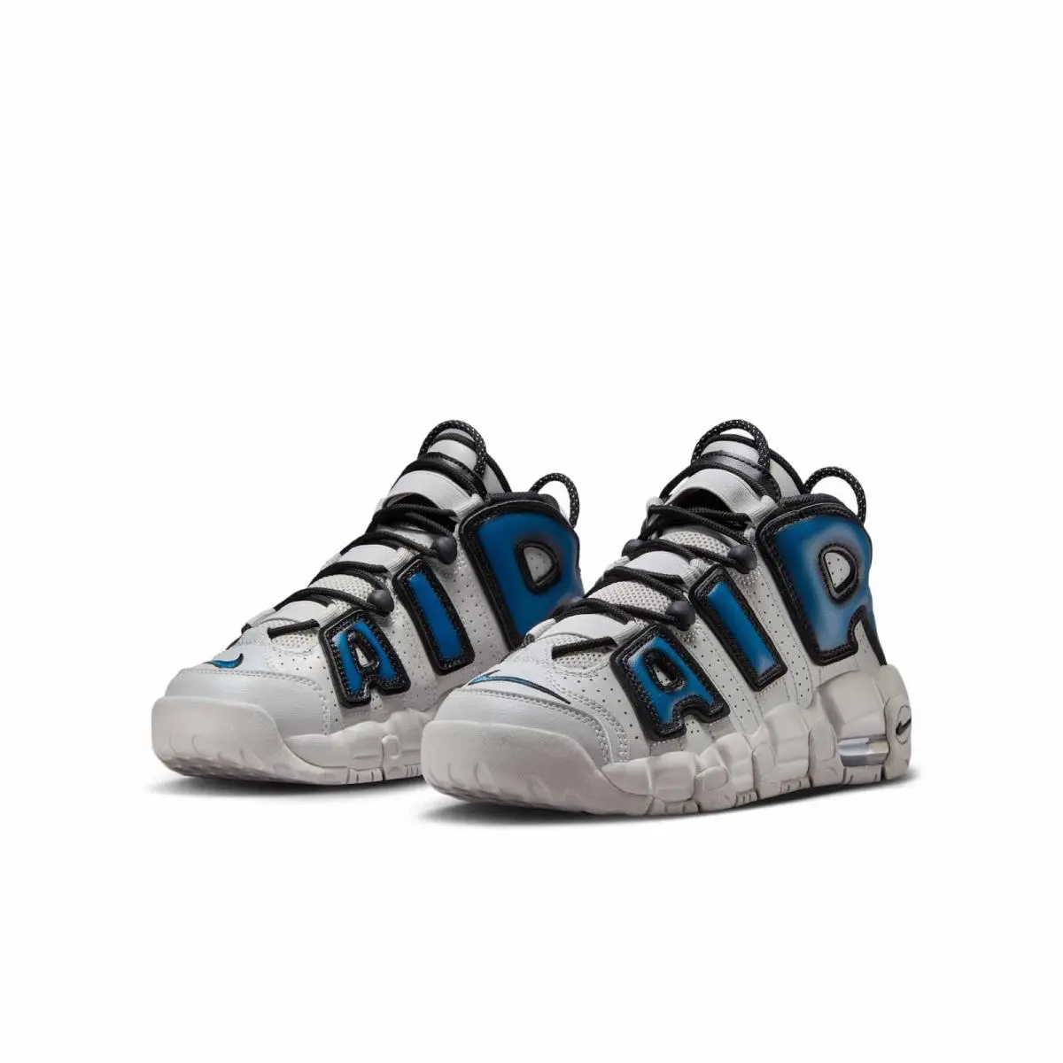 Nike shoes - Nike Air More Uptempo - Air More Uptempo - Gray 1
