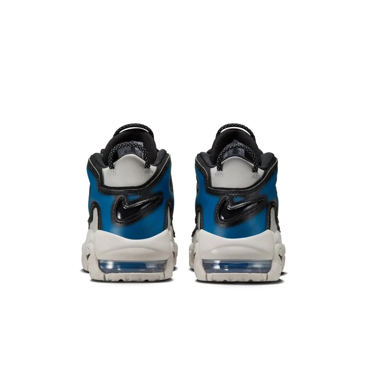 Nike shoes - Nike Air More Uptempo - Air More Uptempo - Gray 3