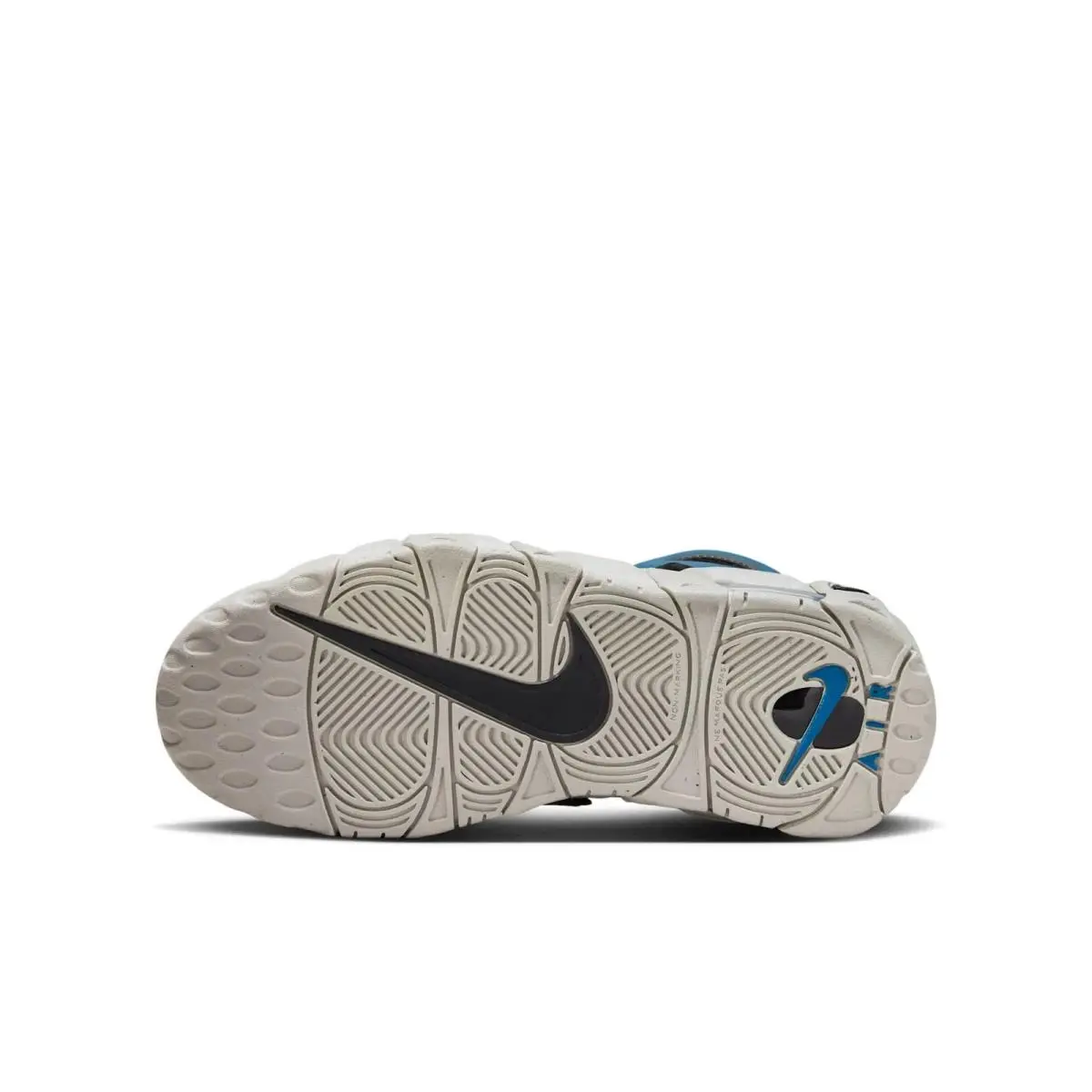 Nike shoes - Nike Air More Uptempo - Air More Uptempo - Gray 4
