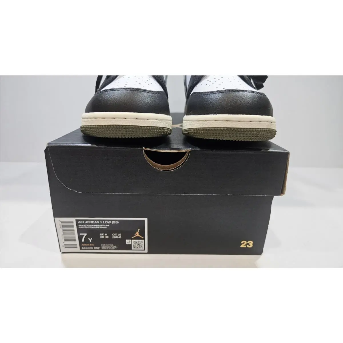 Nike shoes - Air Jordan 1 Low - Air Low - Green 1