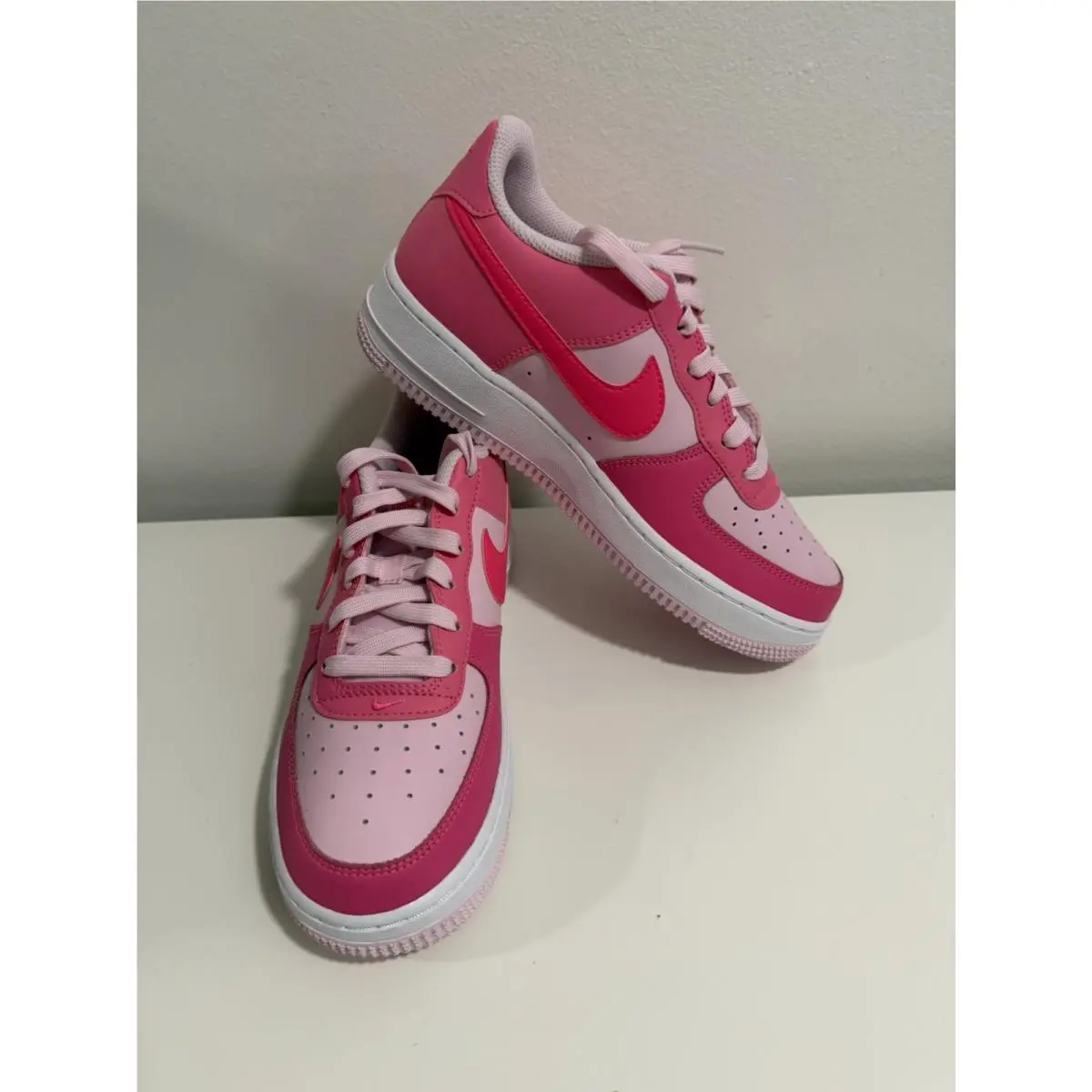 Nike shoes - Nike Air Force 1 Bg - Pink 2