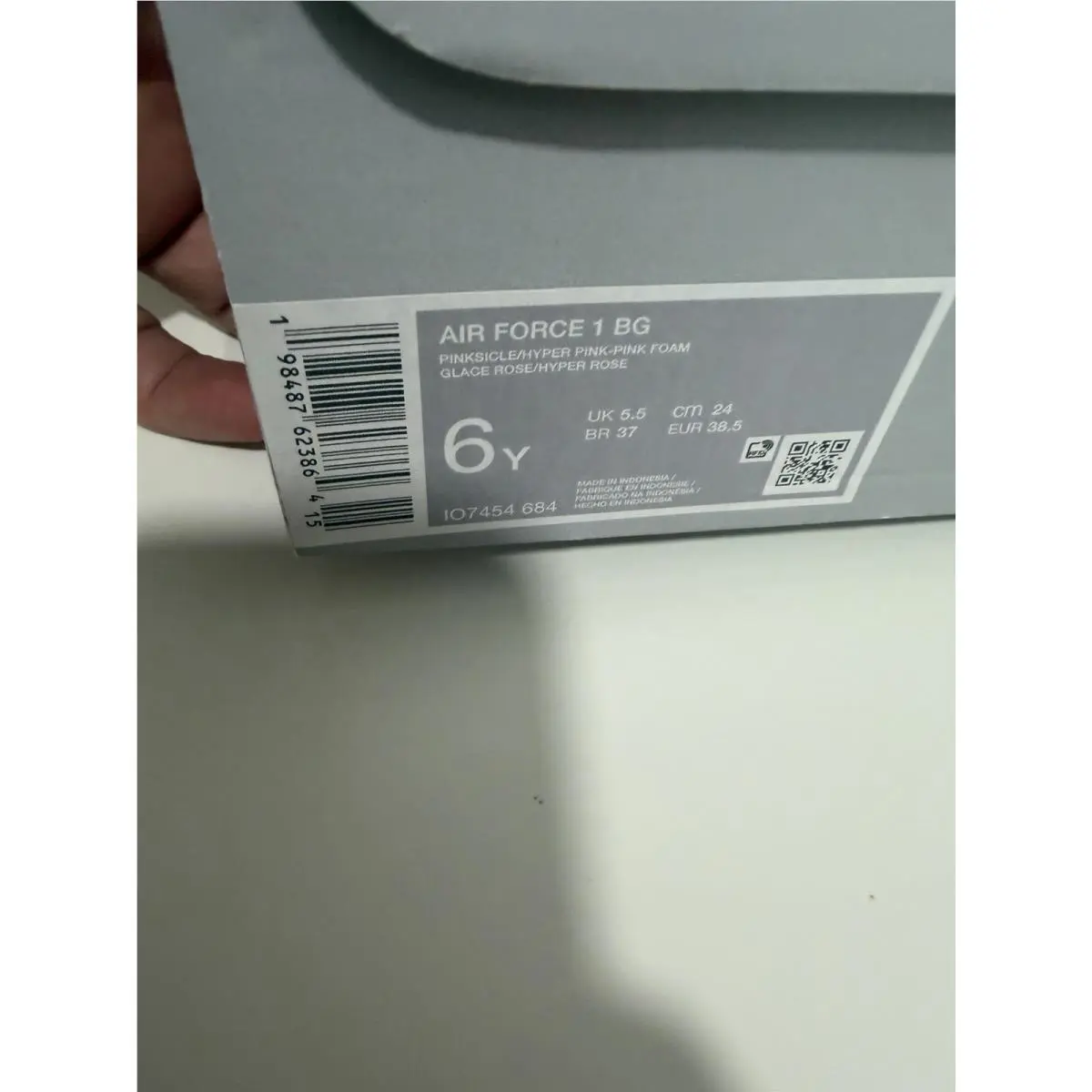 Nike shoes - Nike Air Force 1 Bg - Pink 5