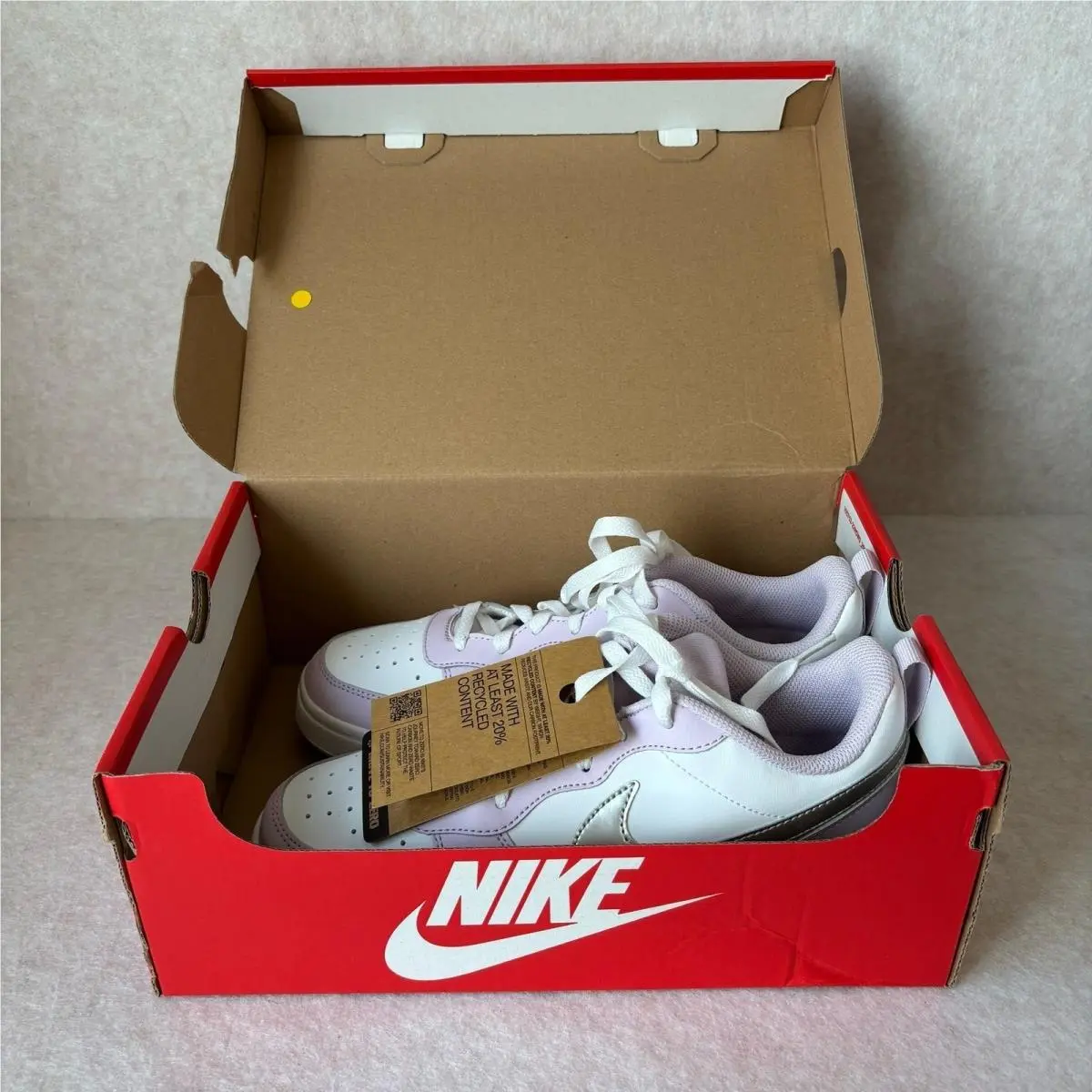 Nike shoes - Nike Court Borough Low Recraft SE BG - Pink 5