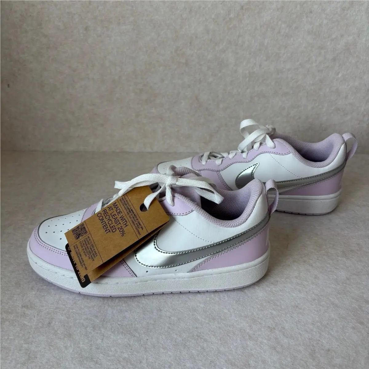Nike shoes - Nike Court Borough Low Recraft SE BG - Pink 3