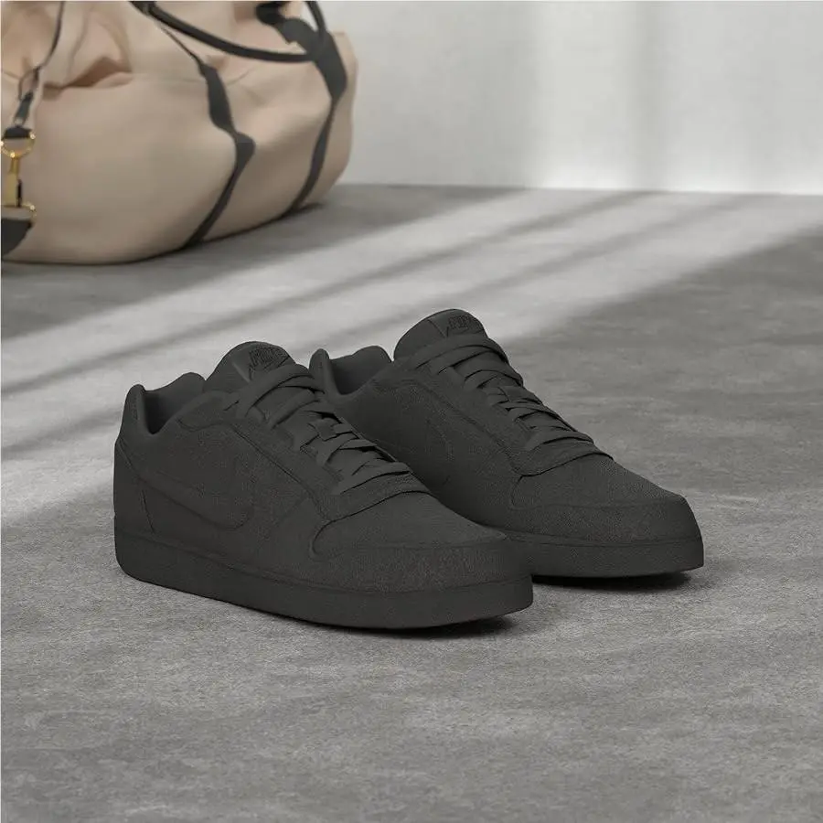 Nike shoes - Jordan 1 Low - Low - Black (UPC: 0887231238316) 0