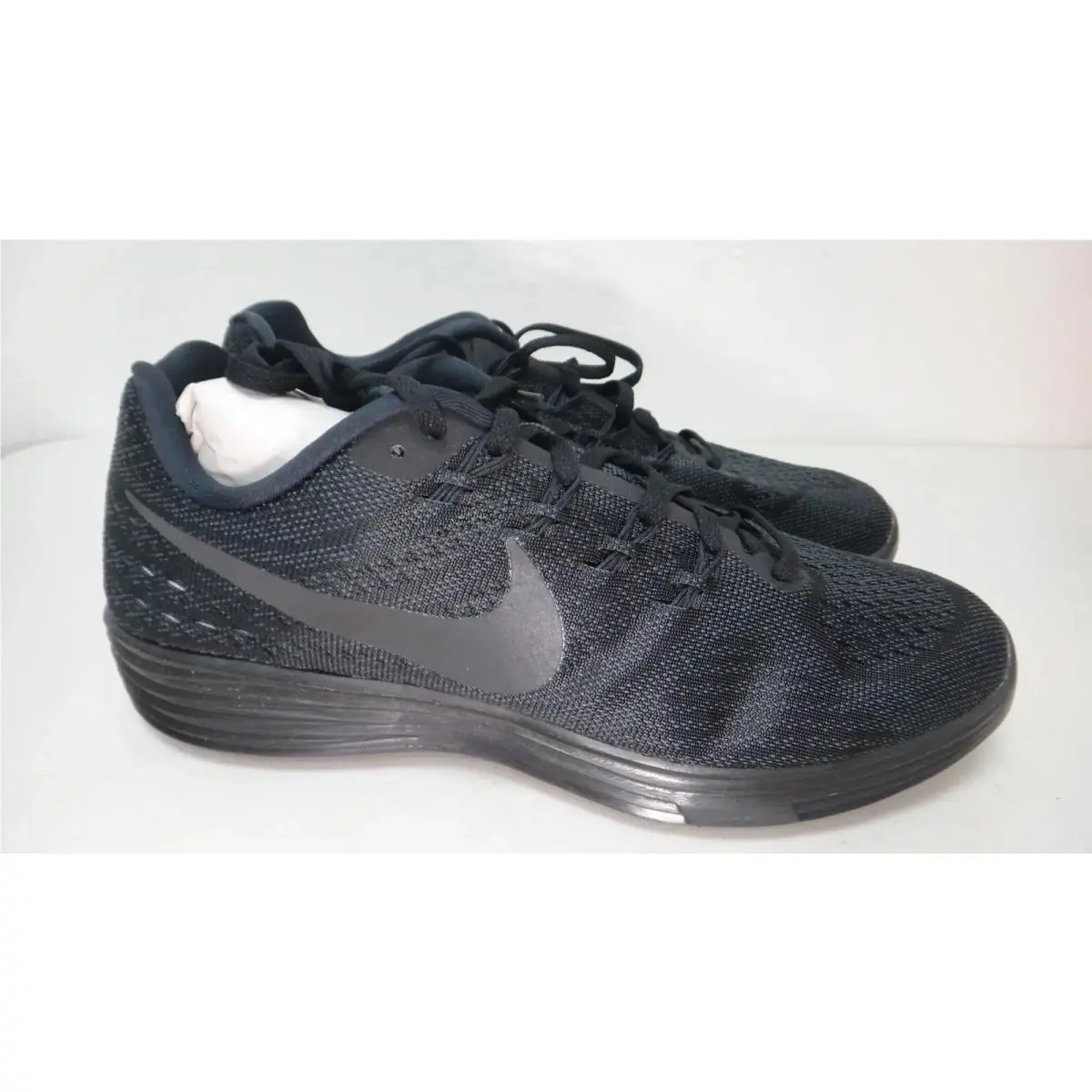 Nike shoes - Nike LunarTempo 2 - LunarTempo - 818097-001 - Black 4