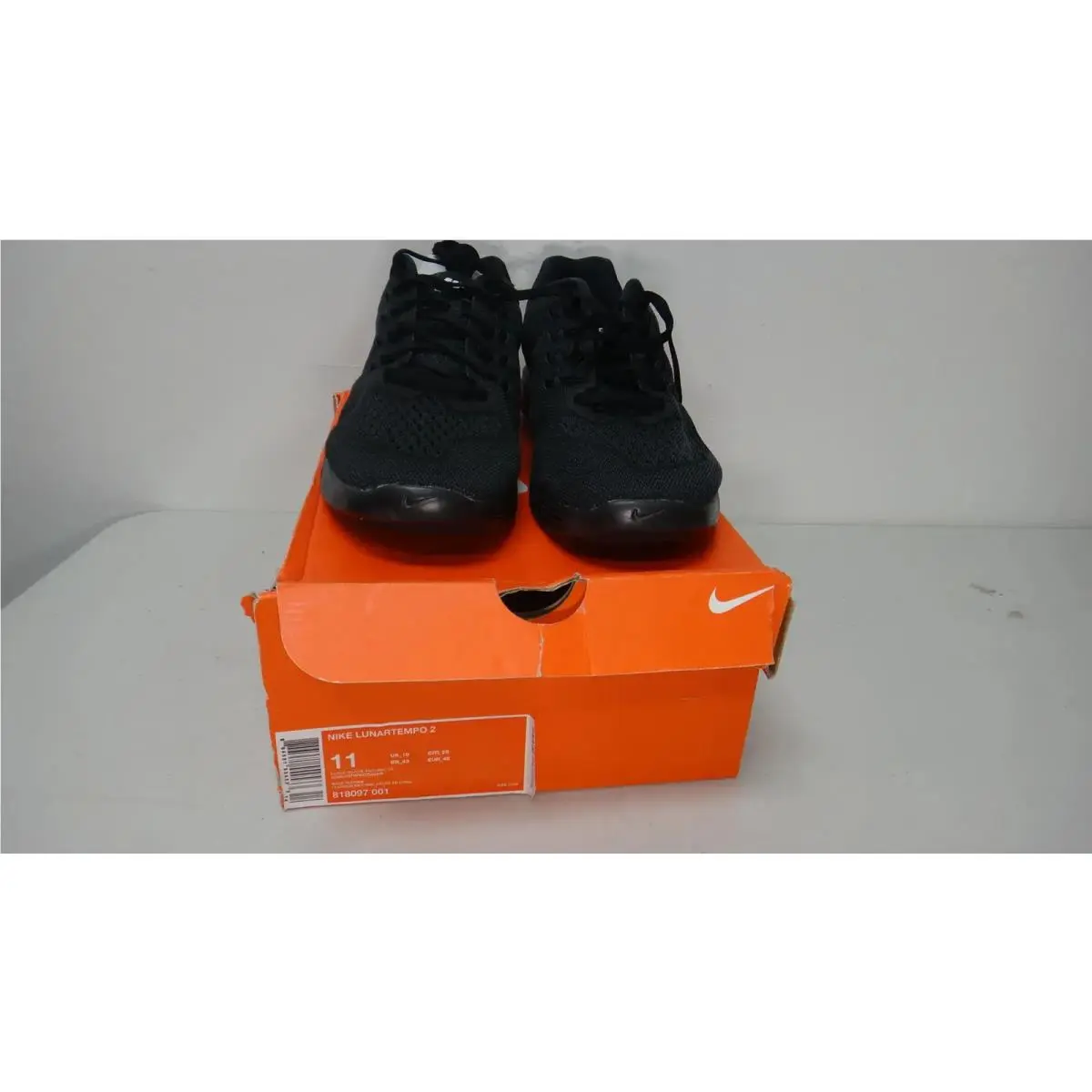 Nike shoes - Nike LunarTempo 2 - LunarTempo - 818097-001 - Black 0