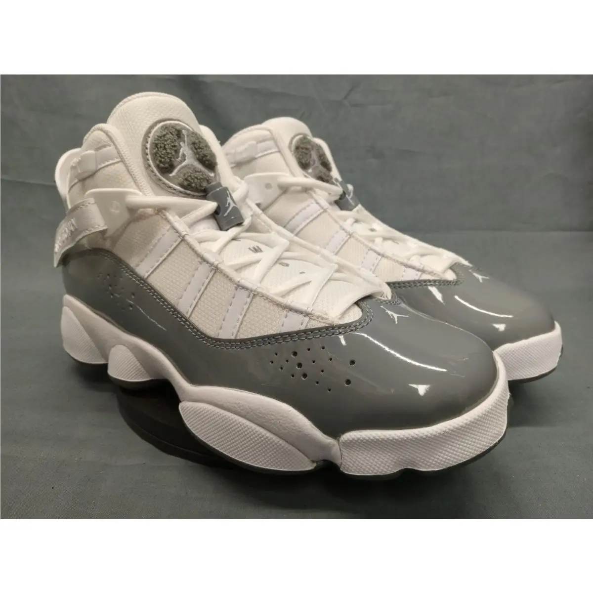 Nike shoes - Jordan 6 Rings - Rings - 323419 121 - White (UPC: 196154227278) 8